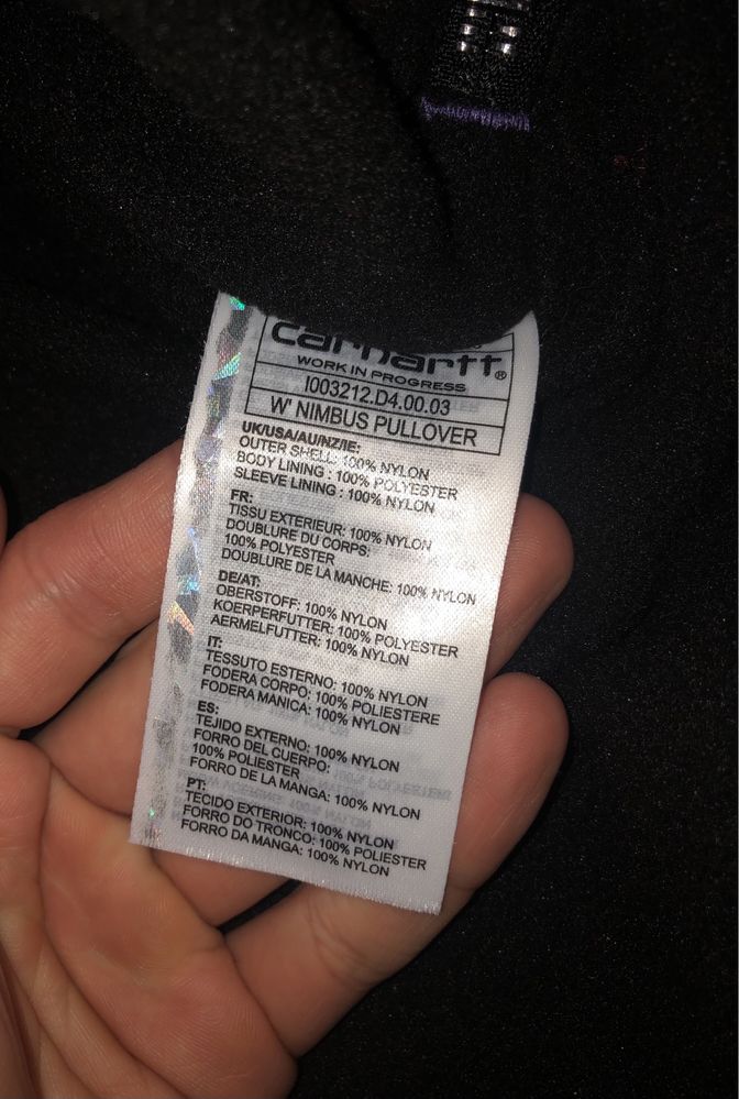 Куртка анорак Carhartt WIP Nimbus Pullover