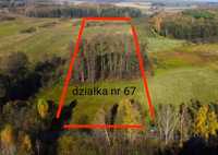 Działka rolna 2.87ha