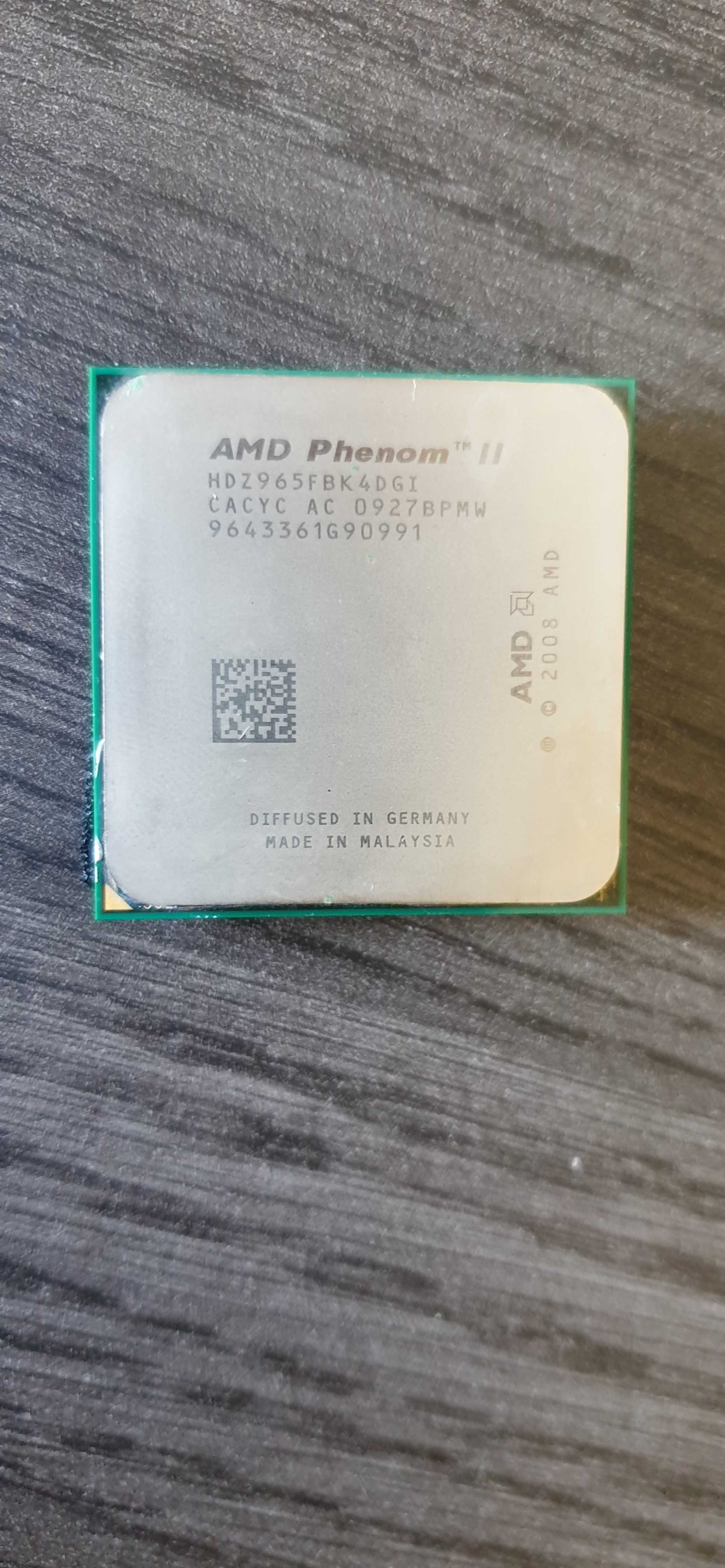 Processador AMD Phenom II X4 965 Black Edition