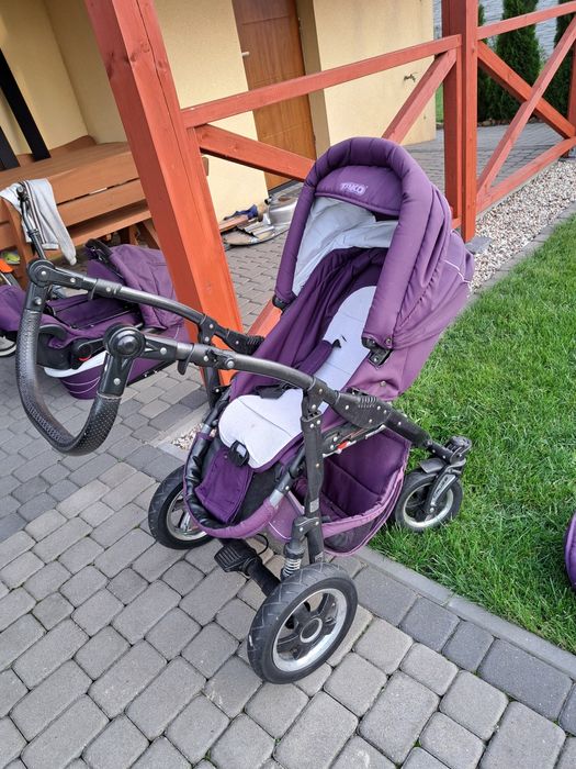 Wózek dziecięcy gondola spacerówka 3w1 TAKO