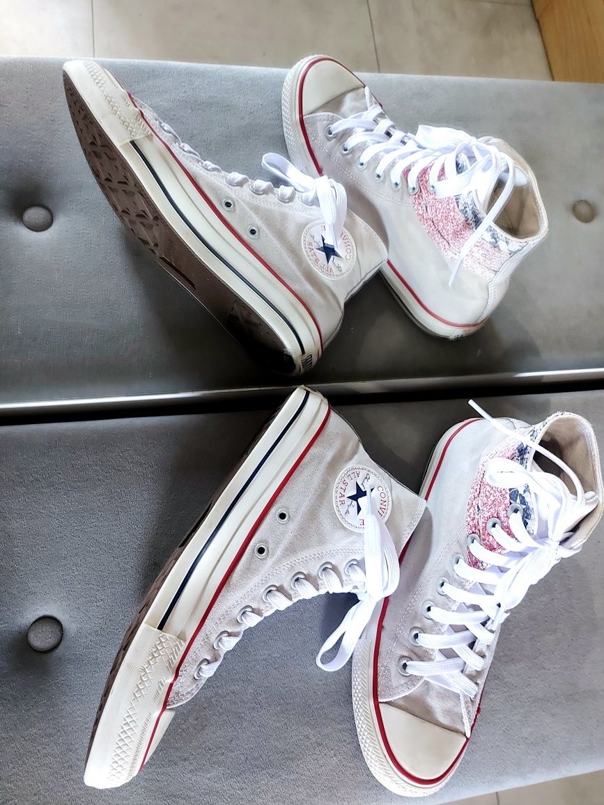 Oryginalne wysokie trampki tenisówki Converse All Stars roz 40 edycja