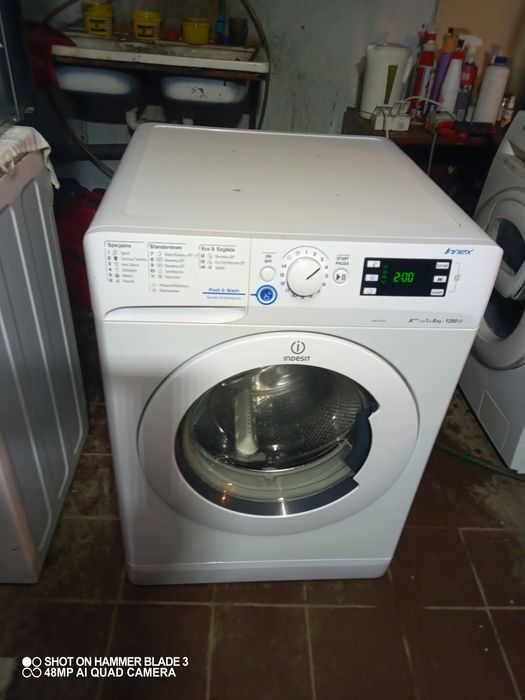 Pralka Indesit XWE81283X