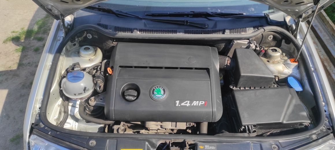 Skoda Fabia 1.4MPI 2001r