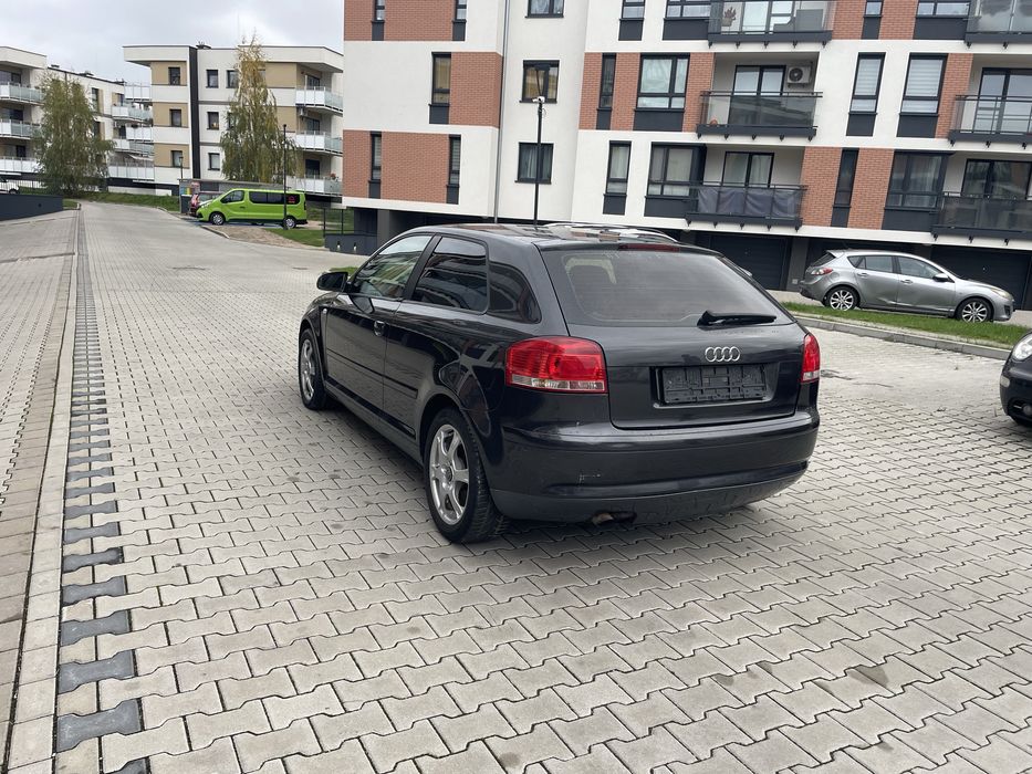 Audi a3 8p 2.0TDI 140km 2005r  serwis