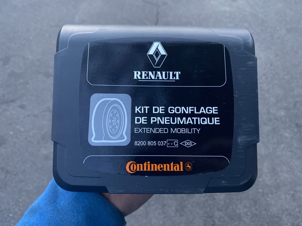 Компрессор Renault Continental Оригинал.