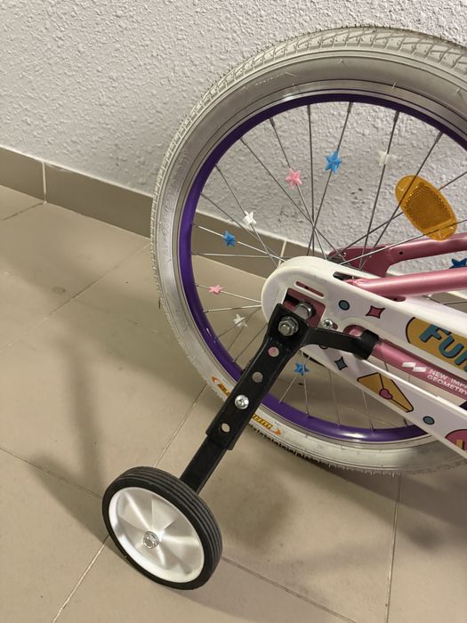 Велосипед  детский Cream для девочки