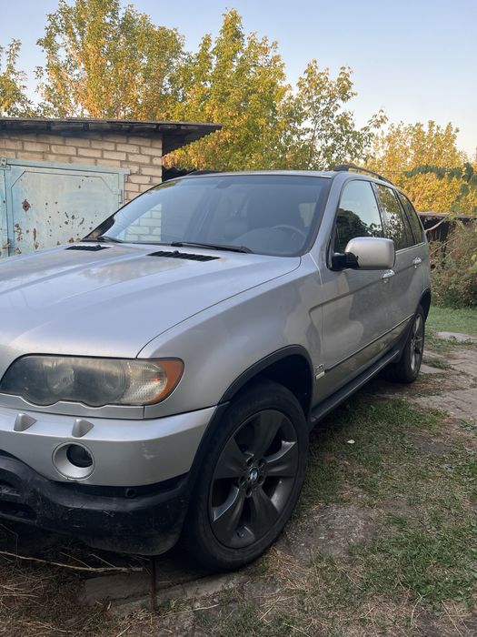 BMW X5 e53 3.0d.