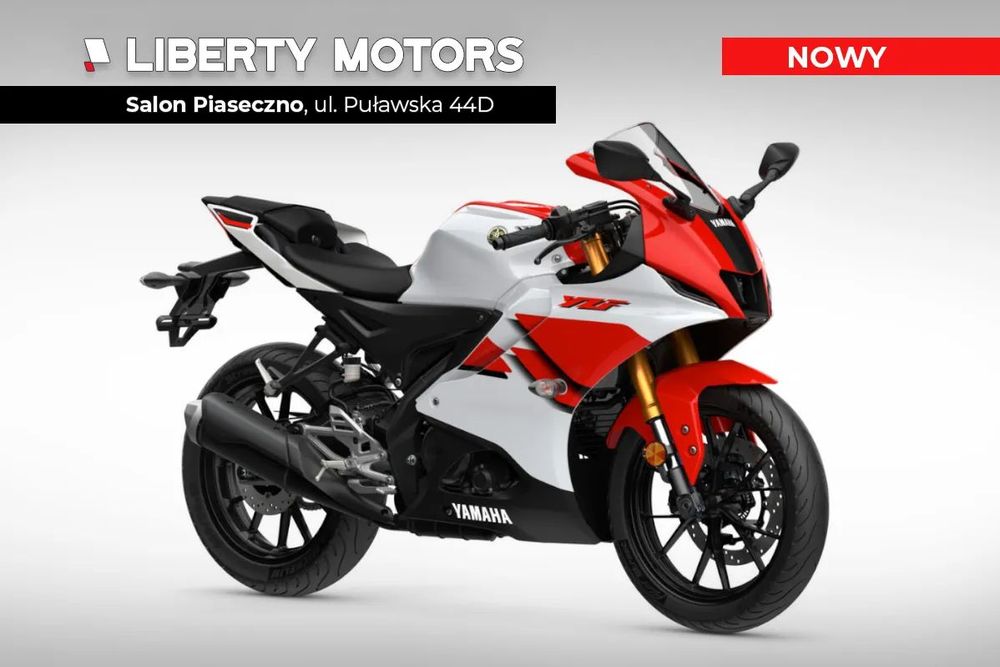 Yamaha R125 Yamaha R125 2026 Nowy! Leasing! Kredyt! Edycja Specjalna!