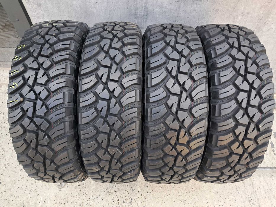 Резина 99%(14мм) протектор General 245/70 R17 Grabber X3 GT