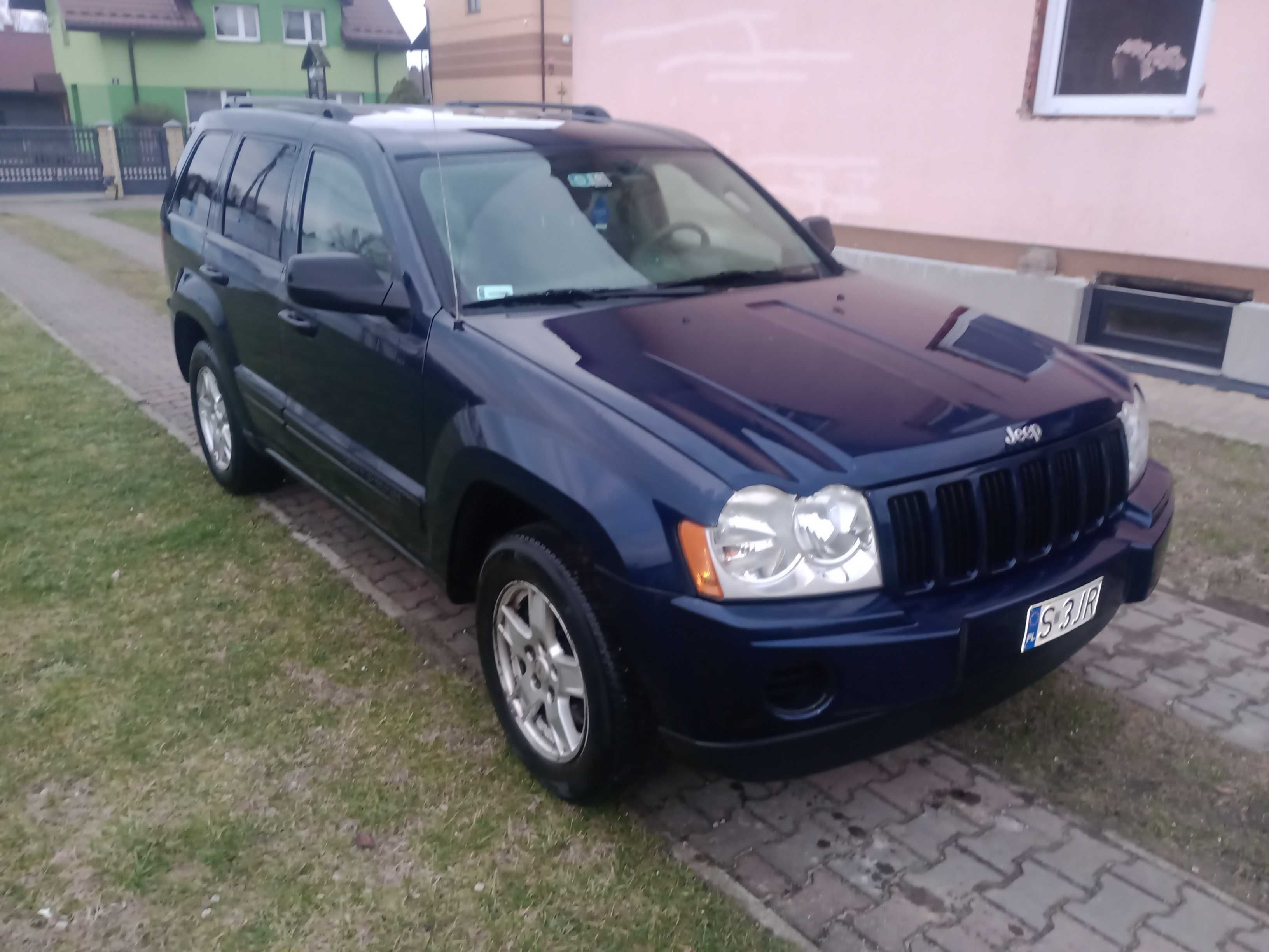 Jeep Grand cherokee 2005 3.7 v6 lpg