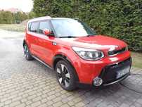 Kia Soul Bardzo ładna, super wersja