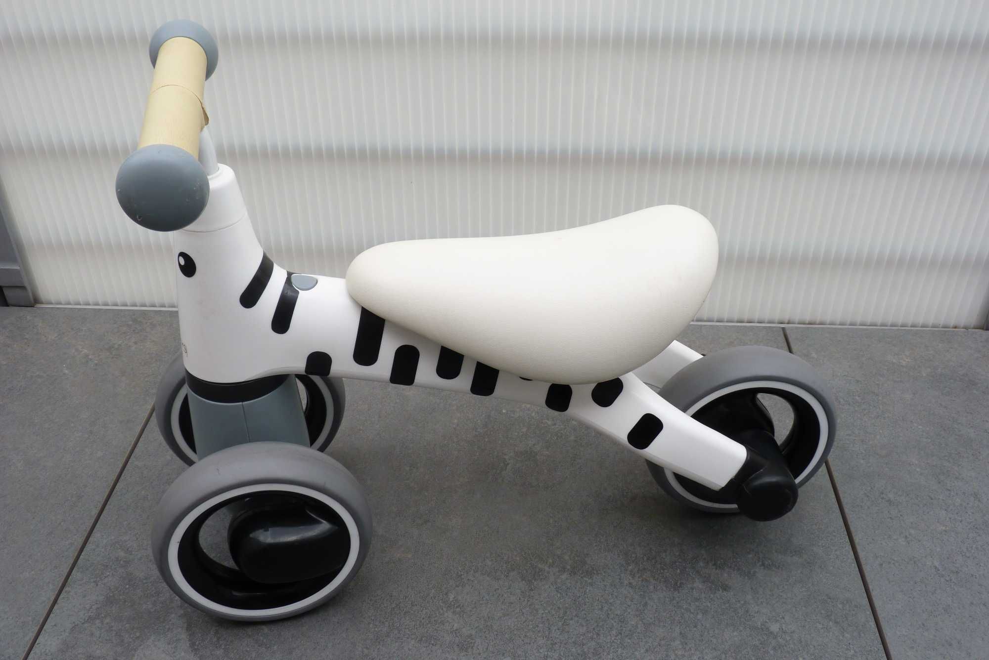 Rowerek biegowy Ecotoys "Zebra"