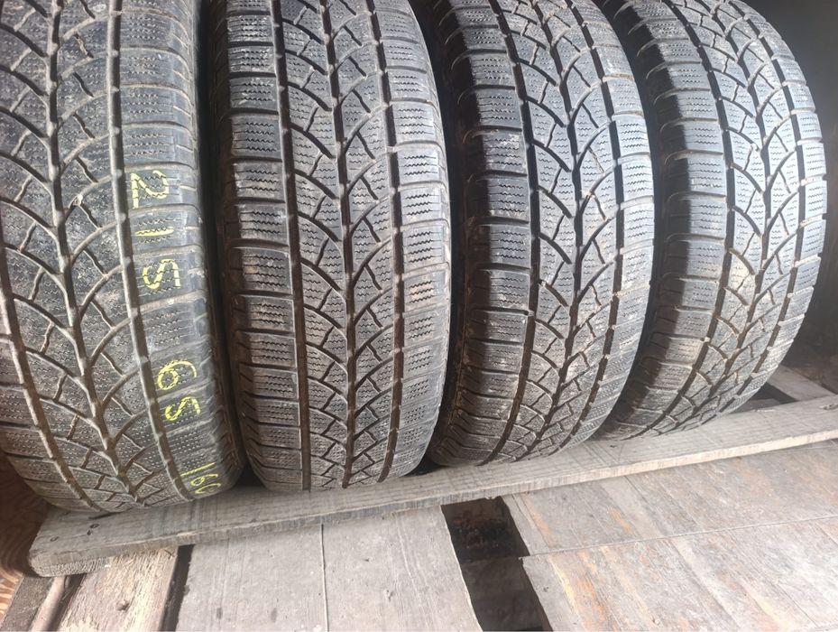 Шини зимові 16С 215/65 Bridgestone Blizzak LM18C