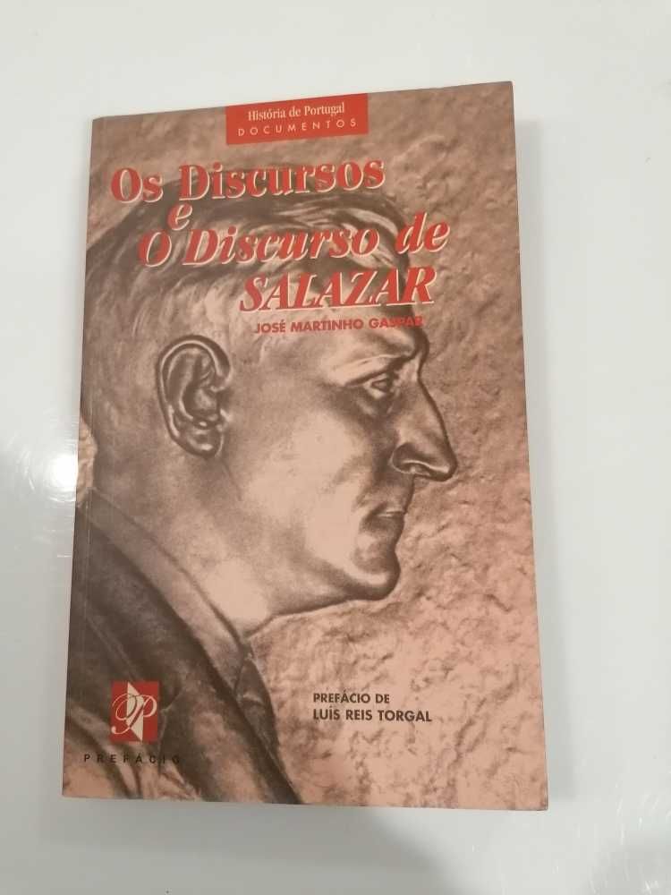 Os discursos e o discurso de Salazar