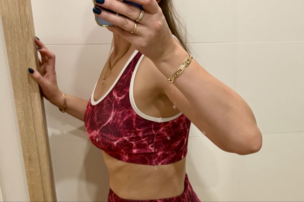 Stanik Sportowy / top Sportowy L