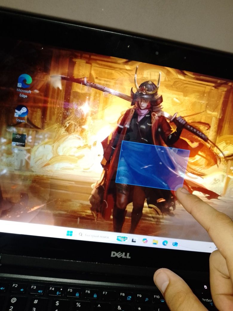 Dell Latitude E7450, сильный игровой ноутбук для средних и тяжёлых игр