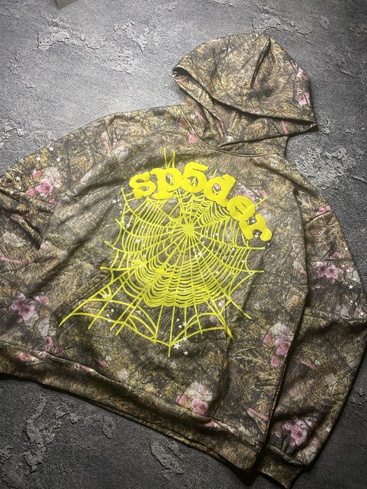 Кофта sp5der.