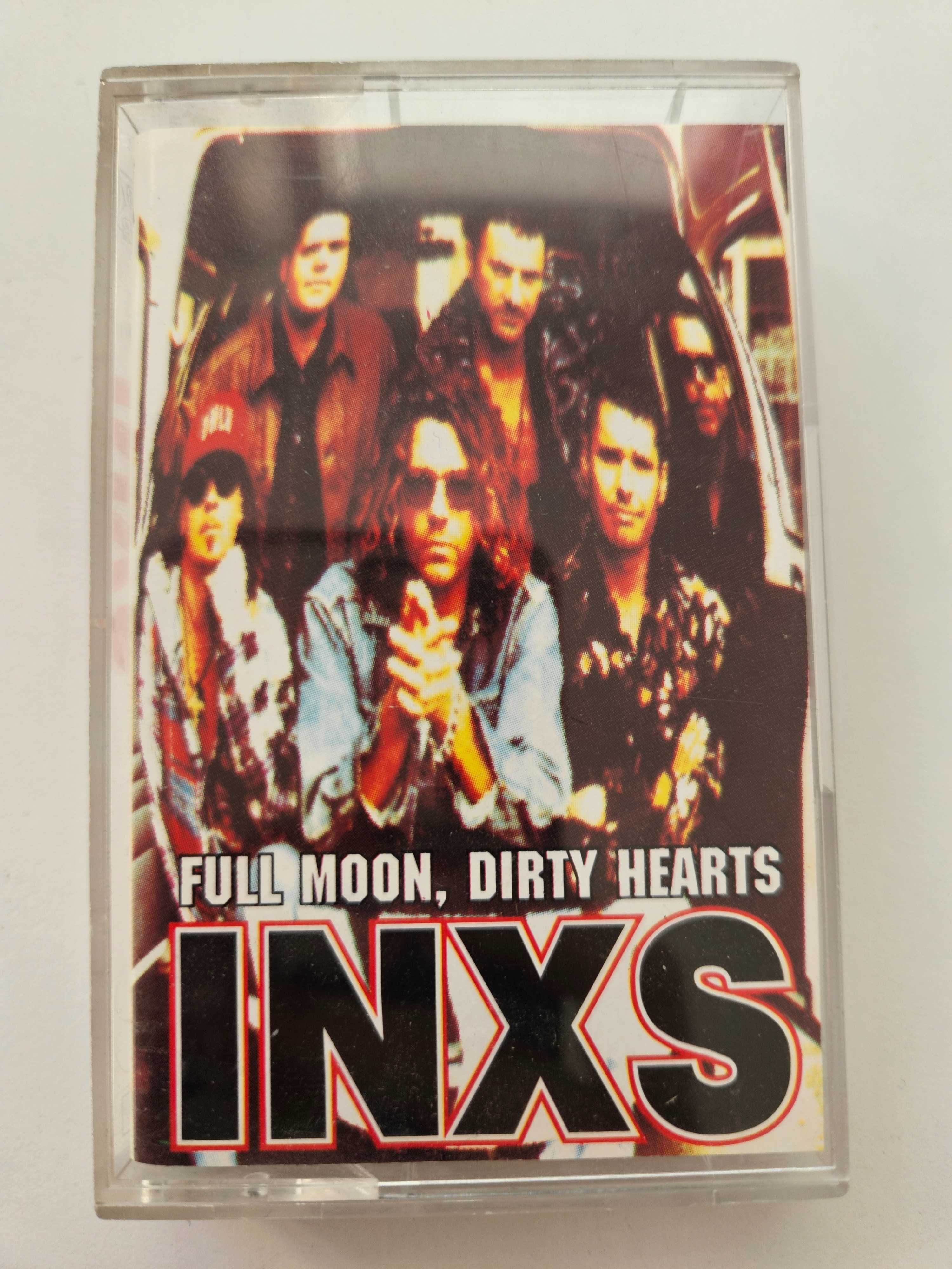 INXS – Full Moon, Dirty Hearts # kaseta