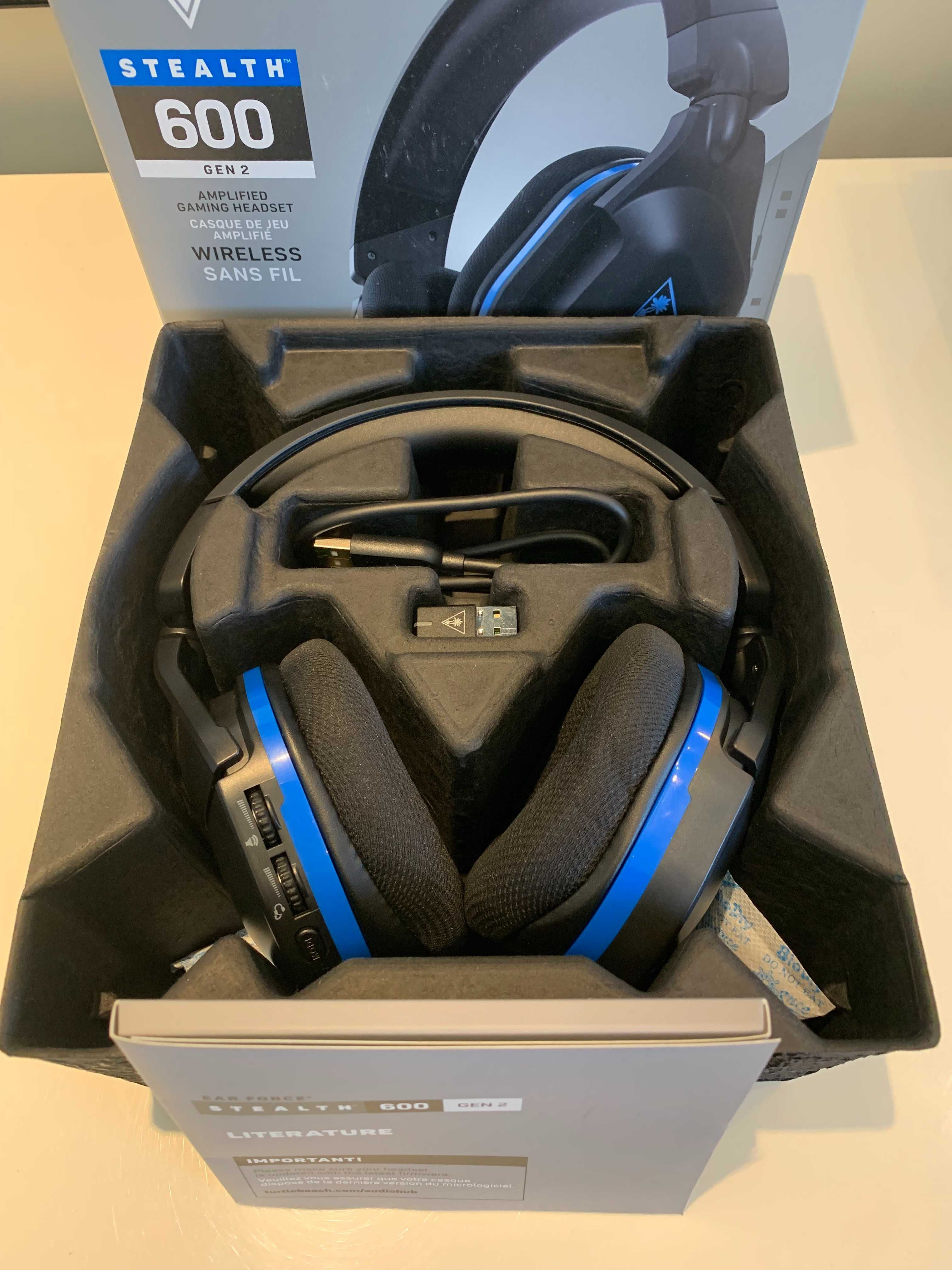 Turtle Beach Stealth 600 Gen 2 Słuchawki Headset USB PS5 PS4