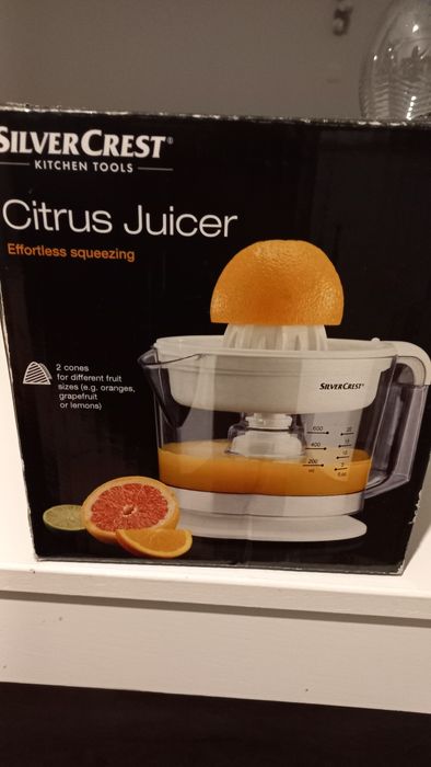 Wyciskarka elektryczna do cytrusów