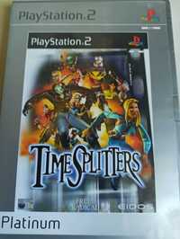 Time Splitters gra na Ps 2