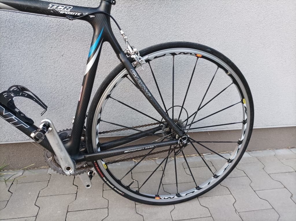 Super Okazja Giant tcr carbon jak nowy