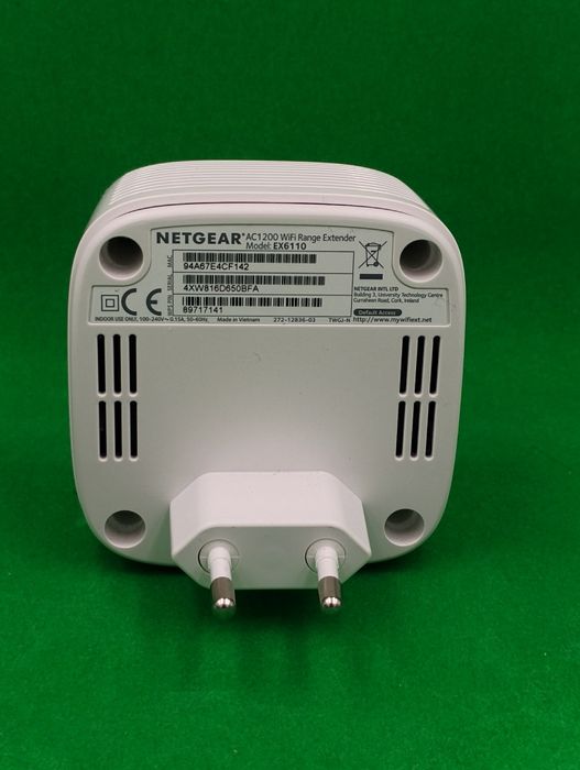 NETGEAR EX6110 Nadajnik i odbiornik sieci Biały 10, 100, 300 Mbit/s