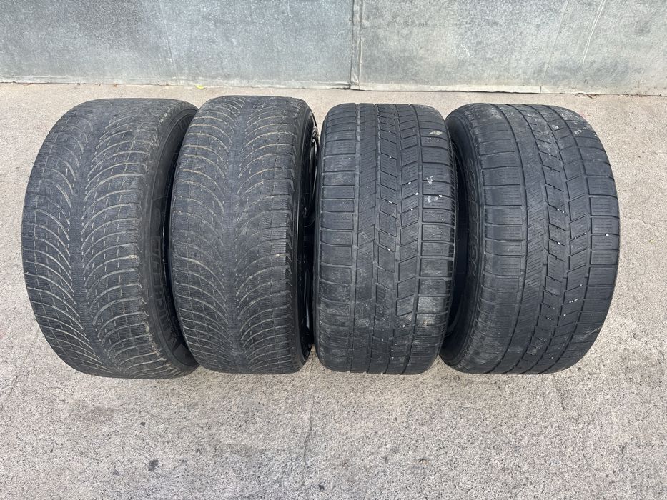 227 стиль Р20 різноширокі диски+шини на Бмв Х5 Х6 Е53 Е70 Е71 Ф15 Ф16