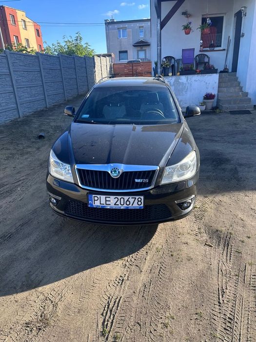 Skoda Octavia Skoda Octavia II FL RS DSG 2009r