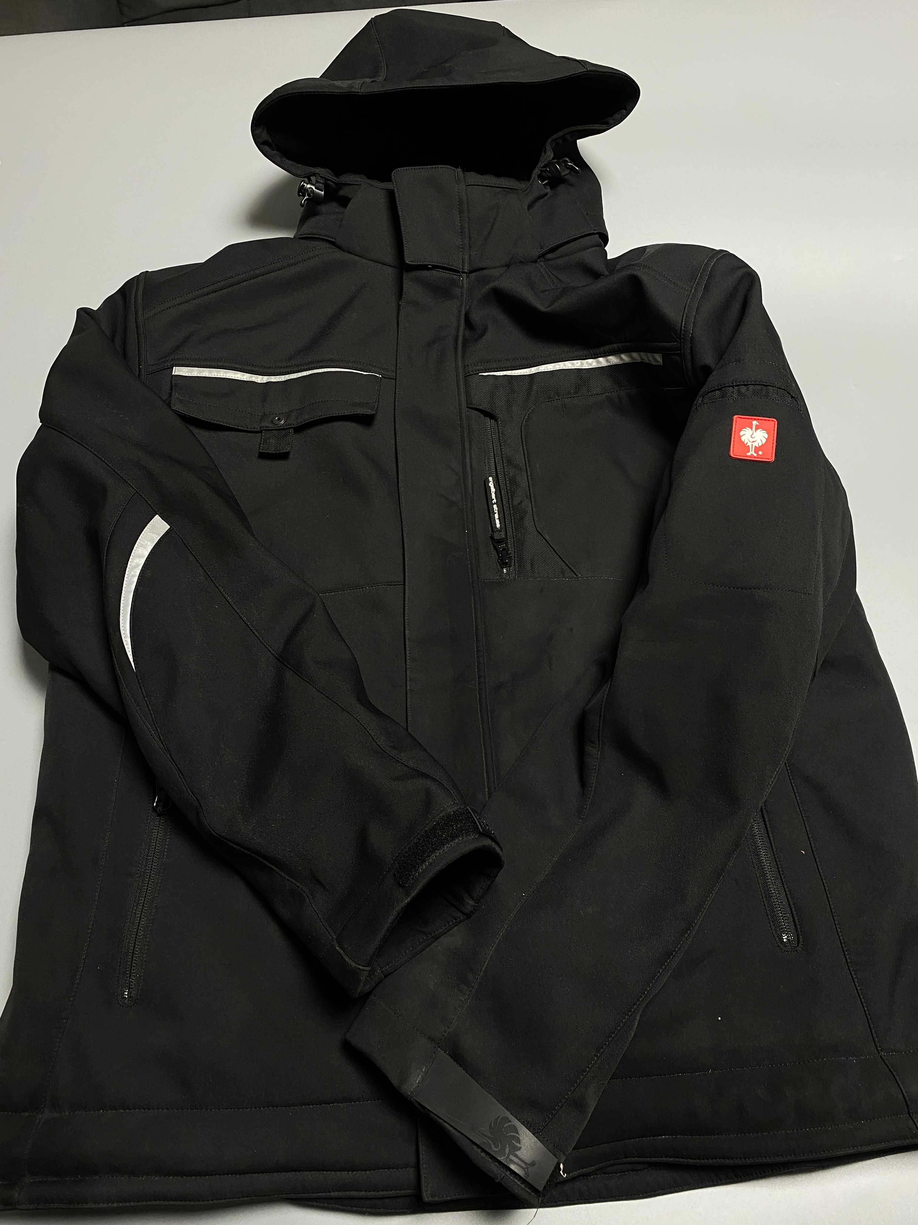 Kurtka zimowa L Engelbert Strauss softshell motion