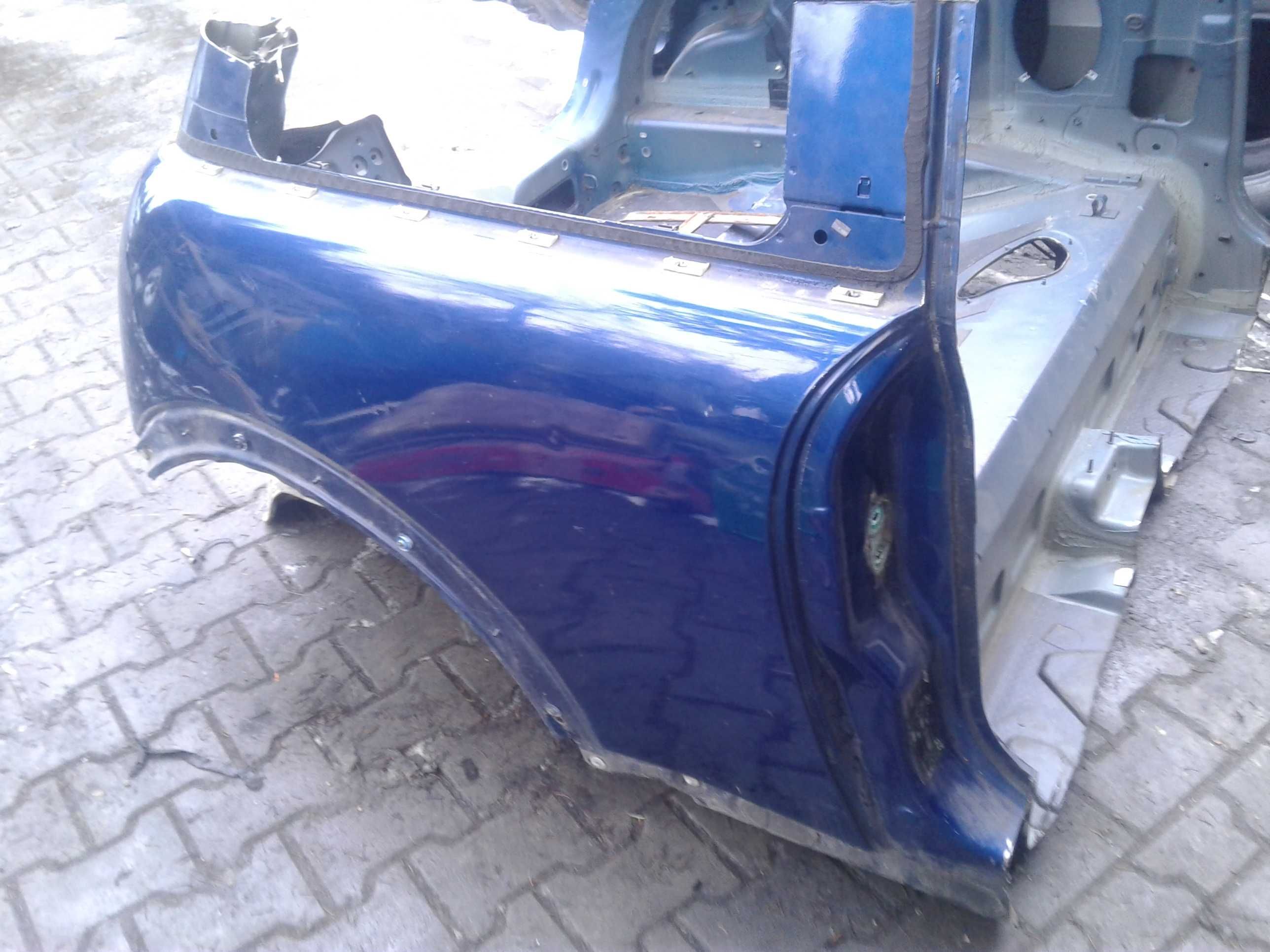 Mini Cooper R50 R52 Ćwiartka Tył Błotnik Prawy Tylny Zderzak Lampa