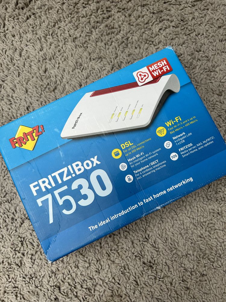 Router Wi-Fi FRITZ!Box 7530 DSL WAN MESH