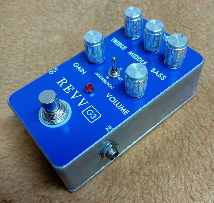Efekt gitarowy Revv G3 (klon)