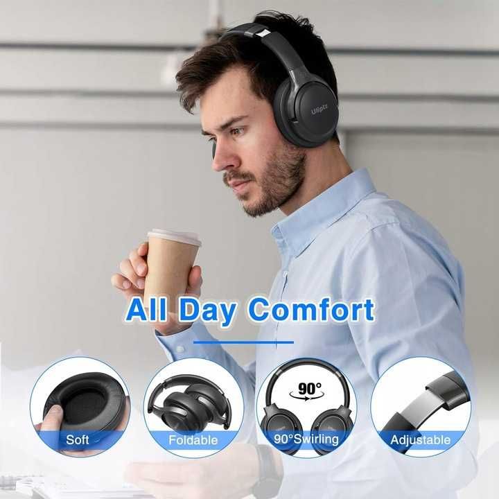 Nowe słuchawki bezprzewodowe / nauszniki / bluetooth / mikrofon !A183!