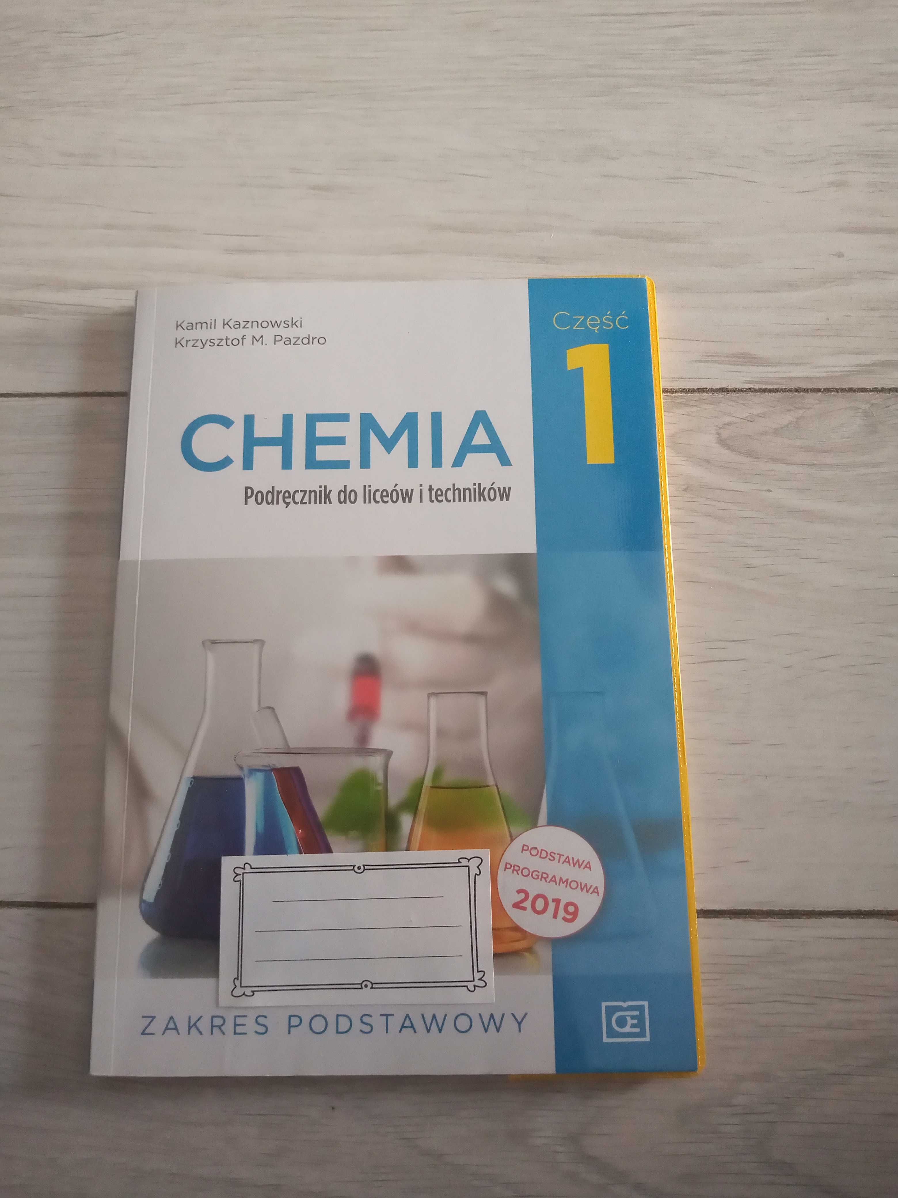 Chemia  Podręcznik do Liceów i Techników  część 1