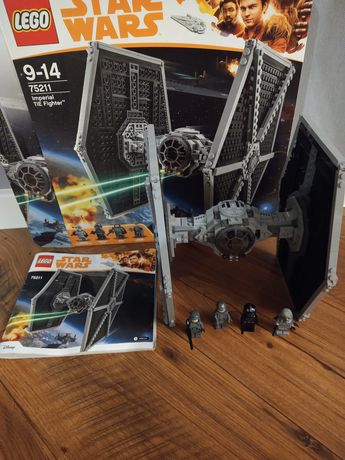 LEGO 75211 Tie Imperialny Myśliwiec