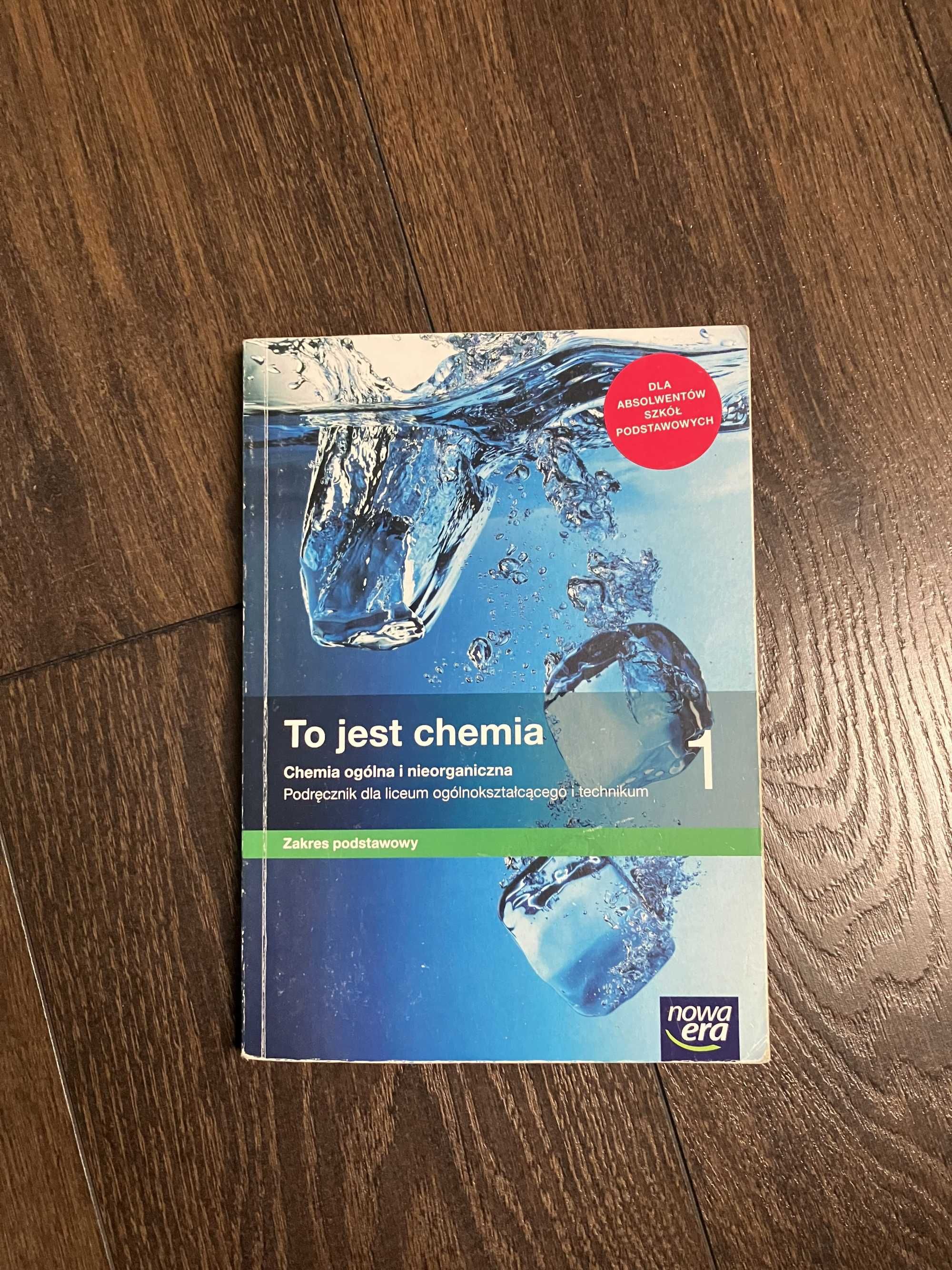 Podręcznik To jest chemia 1