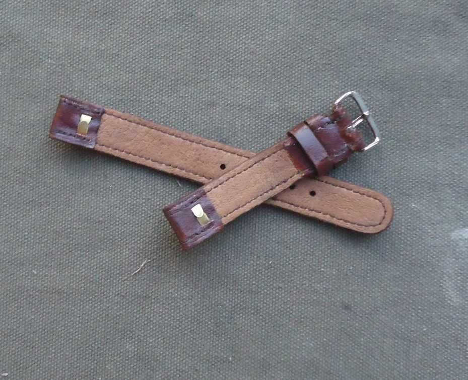 Alpina pasek do zegarka wojskowego 15 mm.