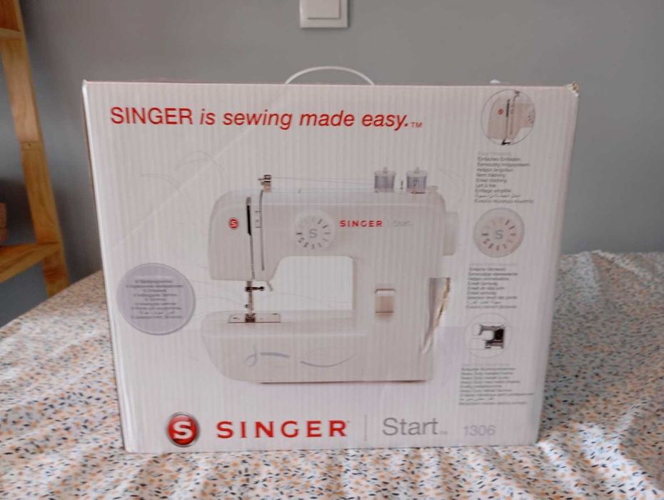 Máquina de costura Singer Start