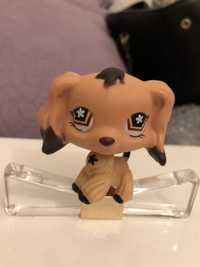 Littlest Pet Shop Figurka Pies Cocker Spaniel #575 LPS POP Collie Dog