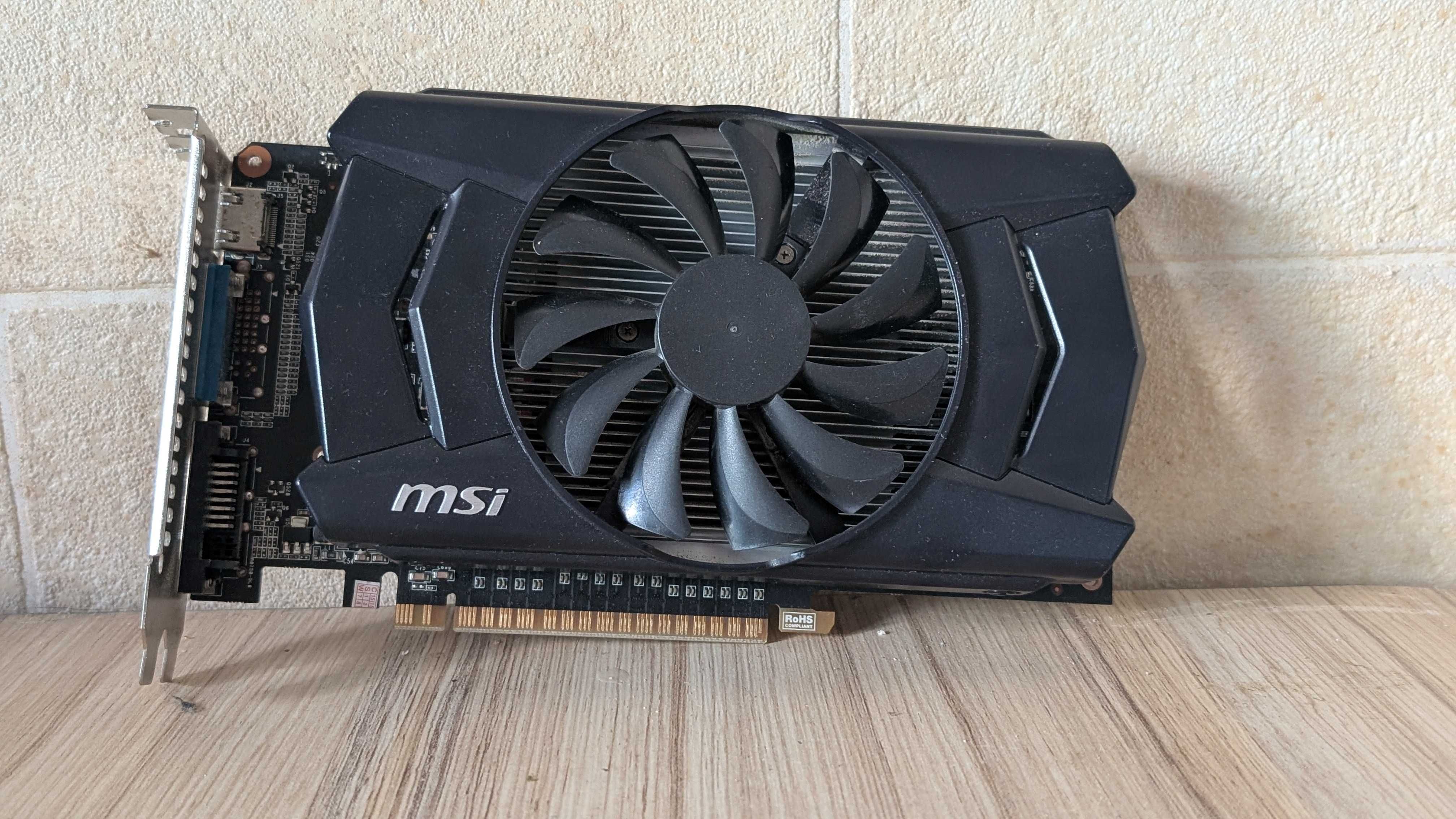 Відеокарта MSI PCI-Ex GeForce GTX 750 Ti 2048MB DDR5 (128bit)
