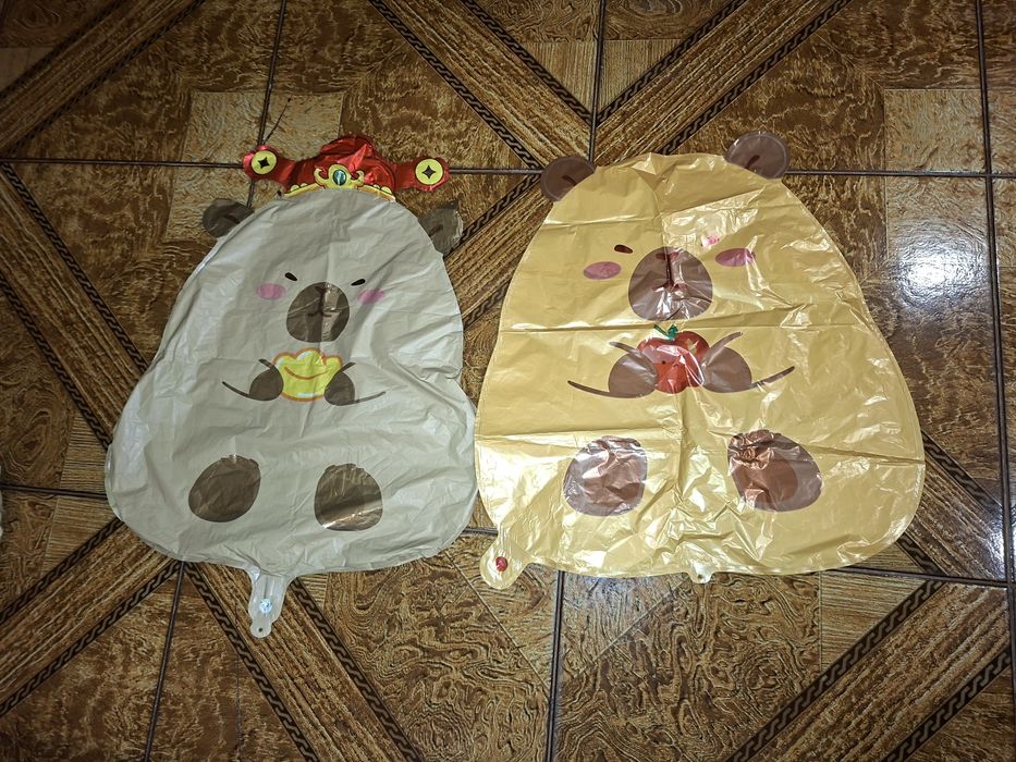 Праздничная атрибутика капибара