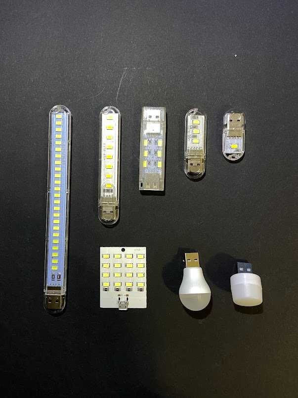 лед лампа, павербанк фонарь, ліхтар юсб, діодний фонарик, led usb lamp