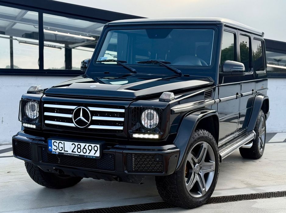 Mercedes-Benz Klasa G Pierwszy Wlasciciel Polski Salon Bezwypadkowy Piekny AMG FVAT 23%