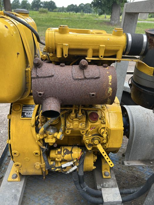 Motopompa Hatz diesel deszczownia pompa wody gruntowej