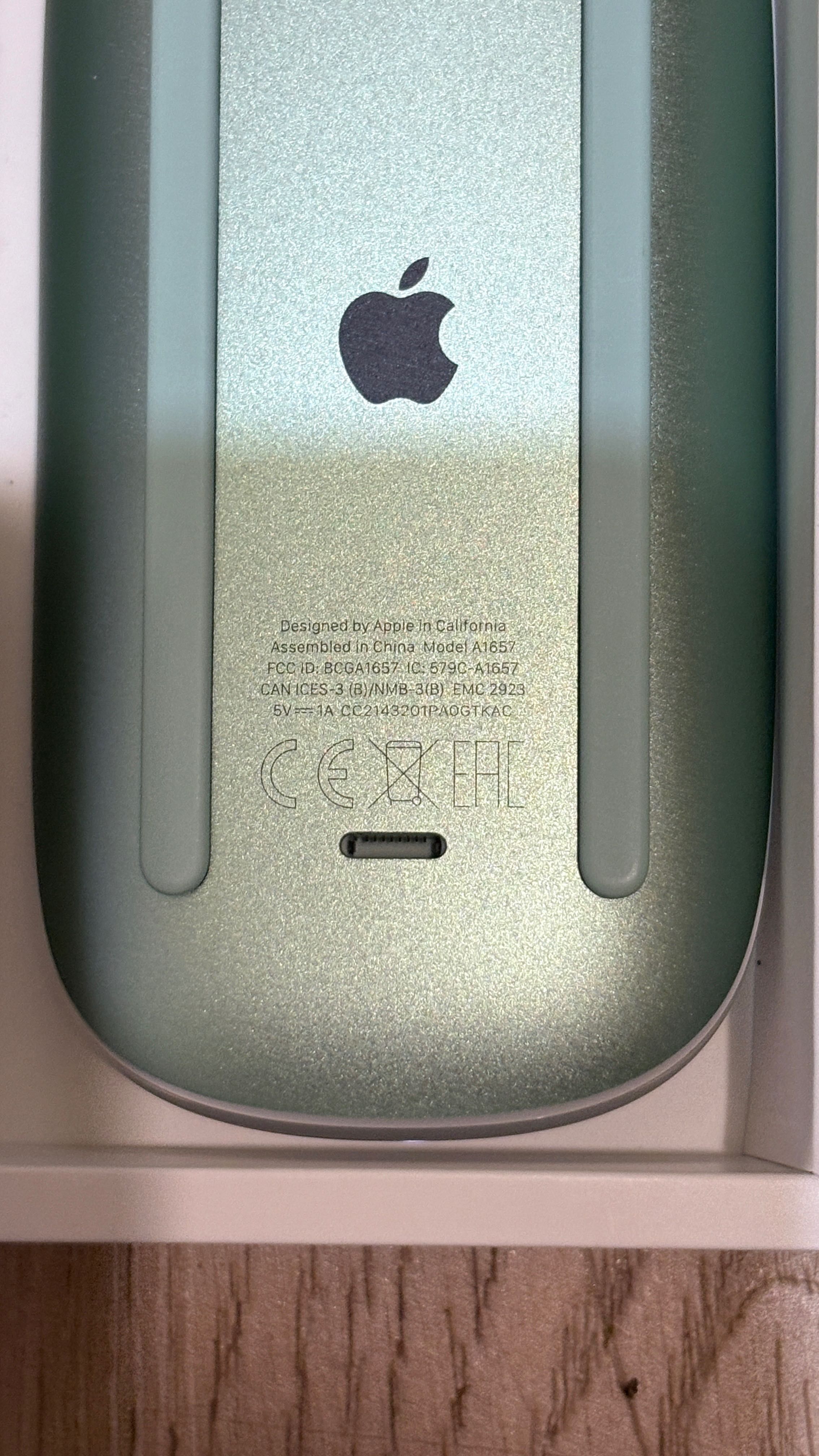 Klawiatura Apple Magic Keyboard Touch ID + mysz Apple Magic Mouse 2
