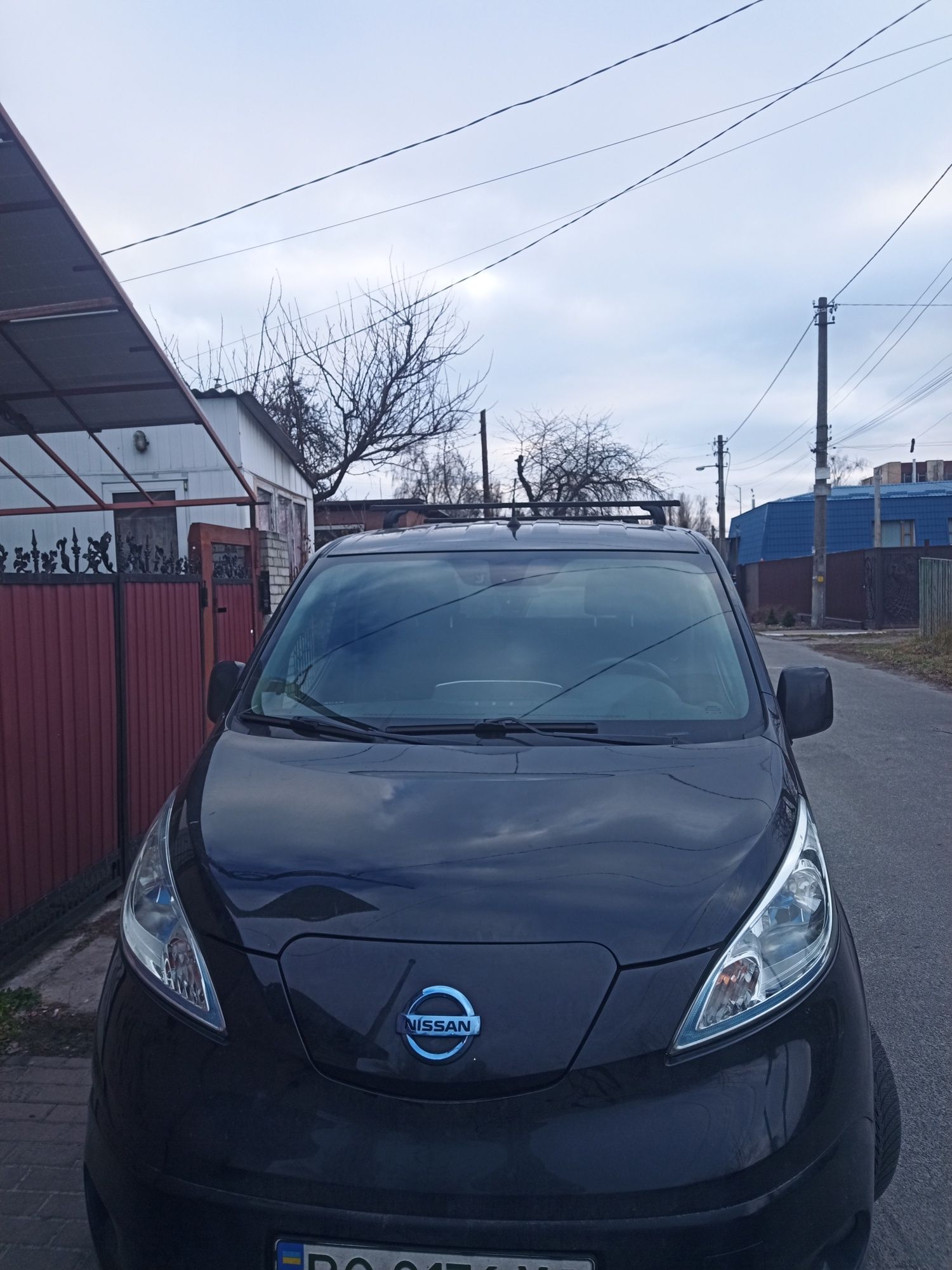 Nissan E-NV200 продажа