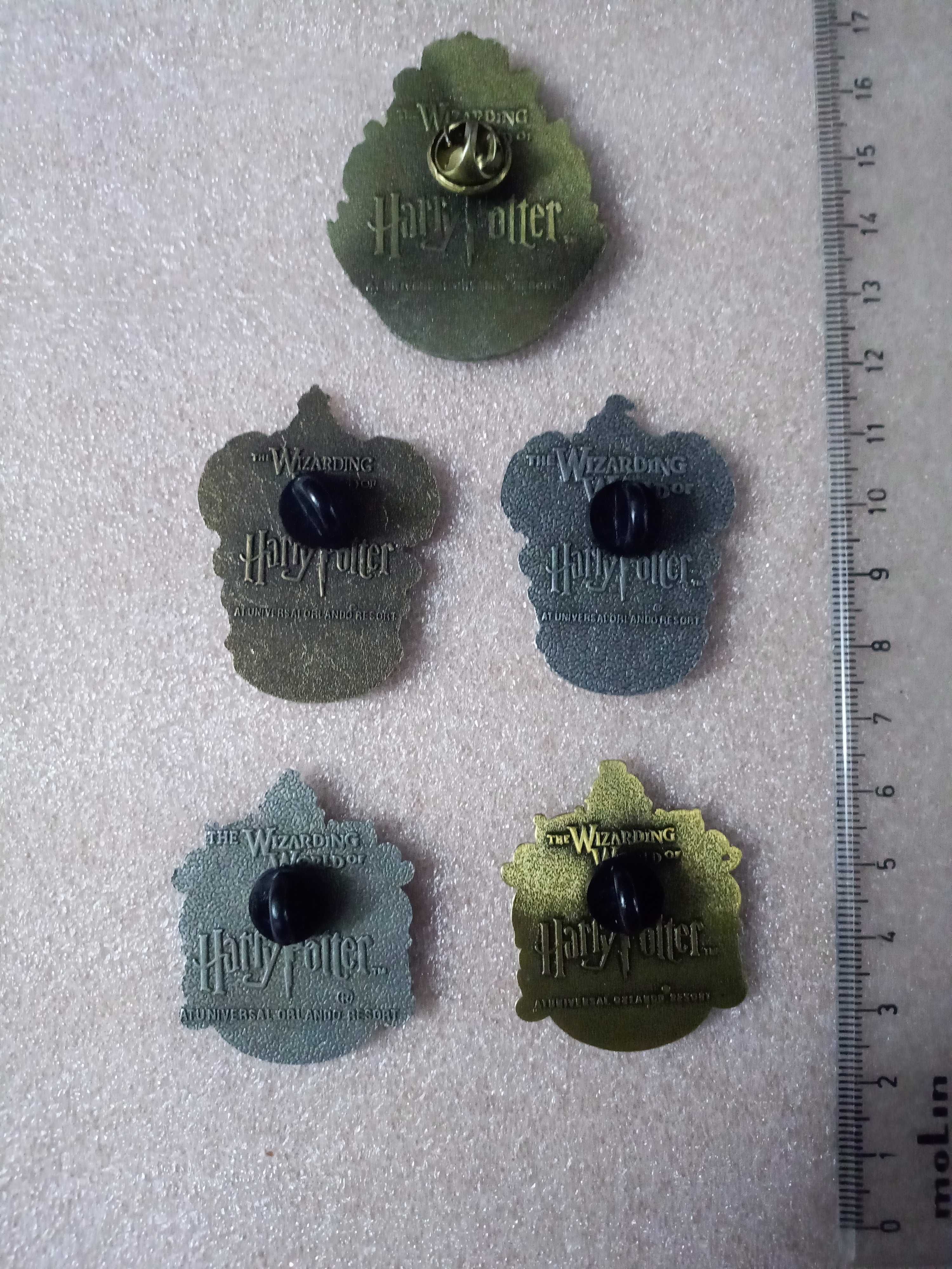 Coleção Harry Potter - 5 pins