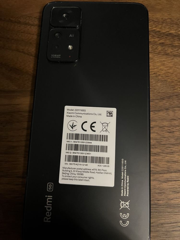 Redmi not 11 pro 5g