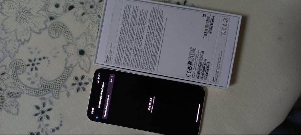Tou vendendo iphone 13 tiverem duvida mandem mensagem